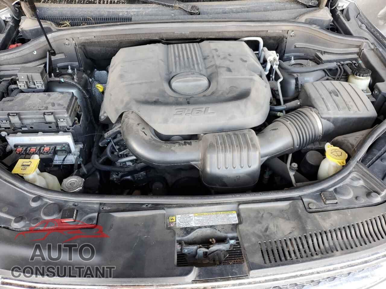 DODGE DURANGO 2011 - 1D4RE4GG0BC697063