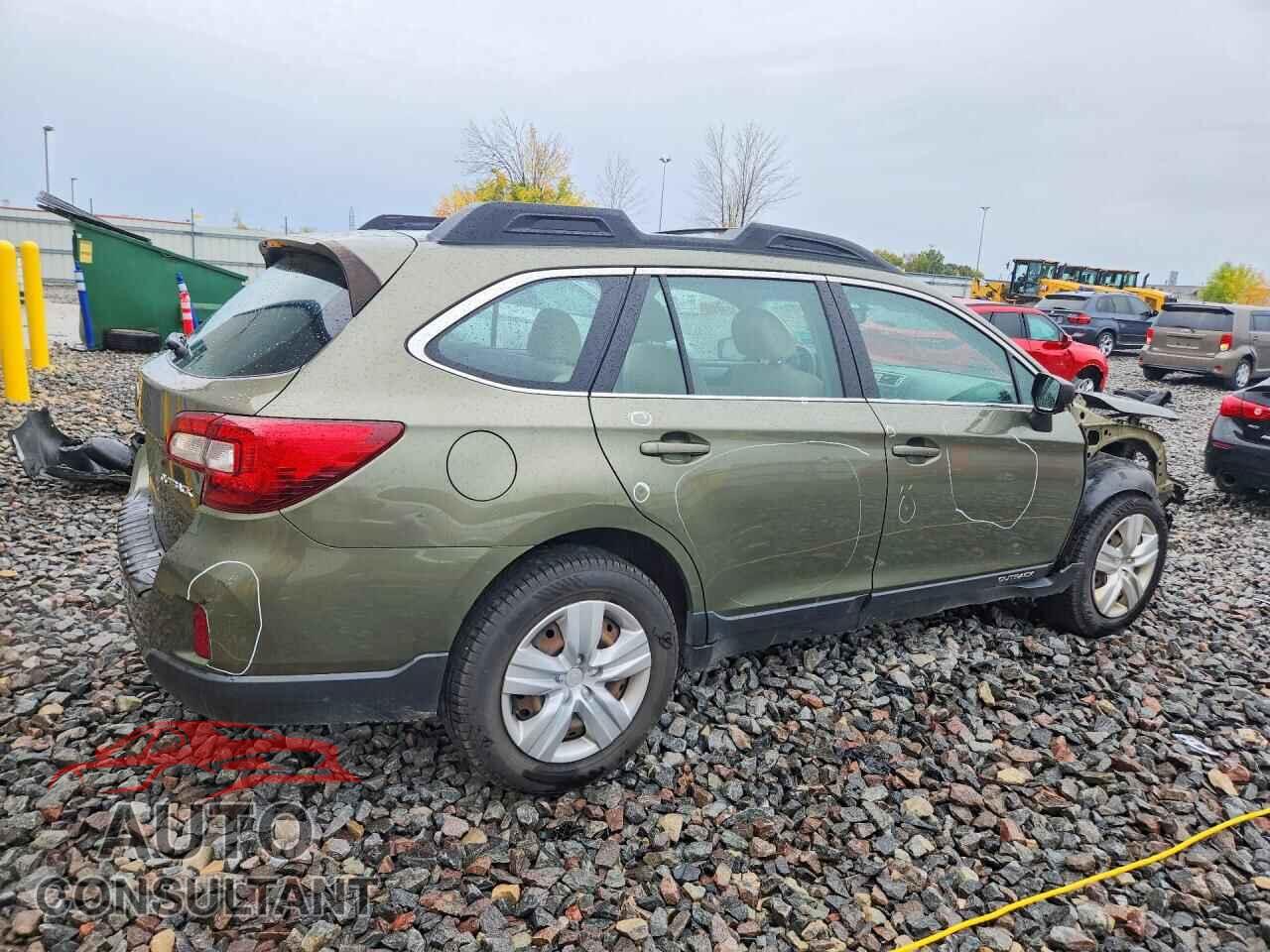 SUBARU OUTBACK 2015 - 4S4BSBAC3F3354945