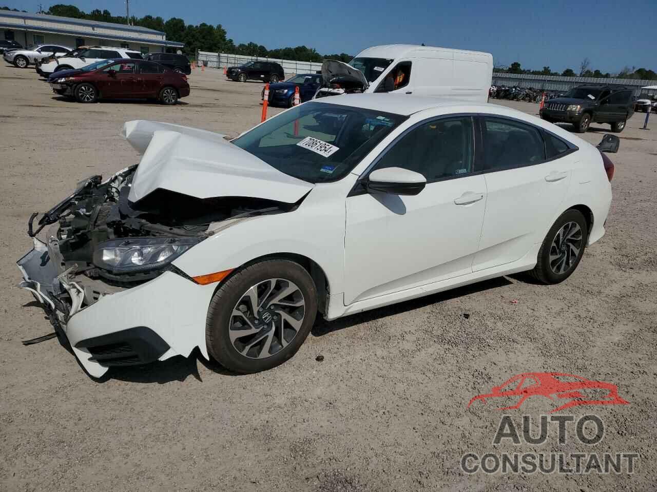 HONDA CIVIC 2018 - 19XFC2F56JE033500
