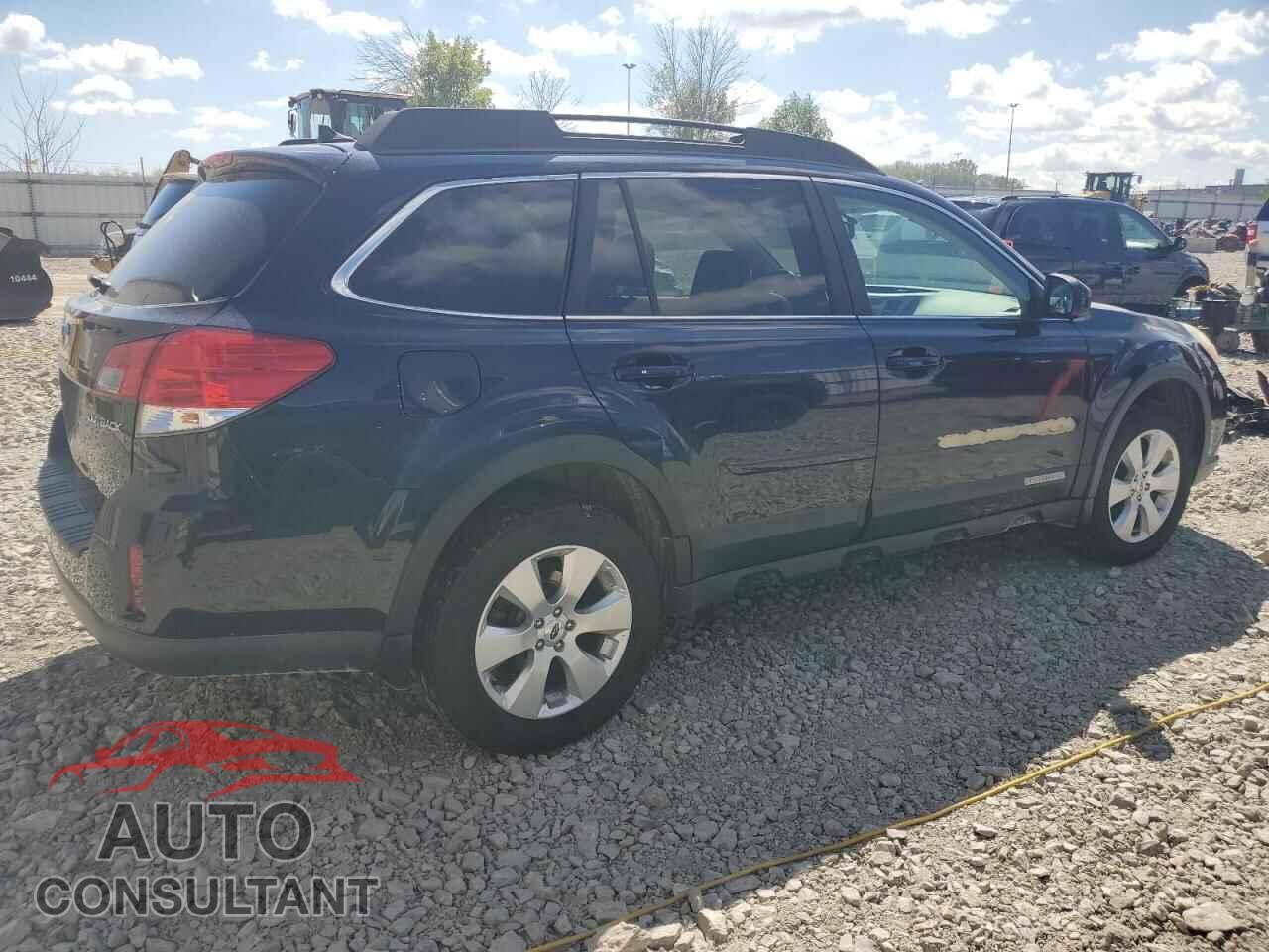 SUBARU OUTBACK 2012 - 4S4BRCLC9C3205143