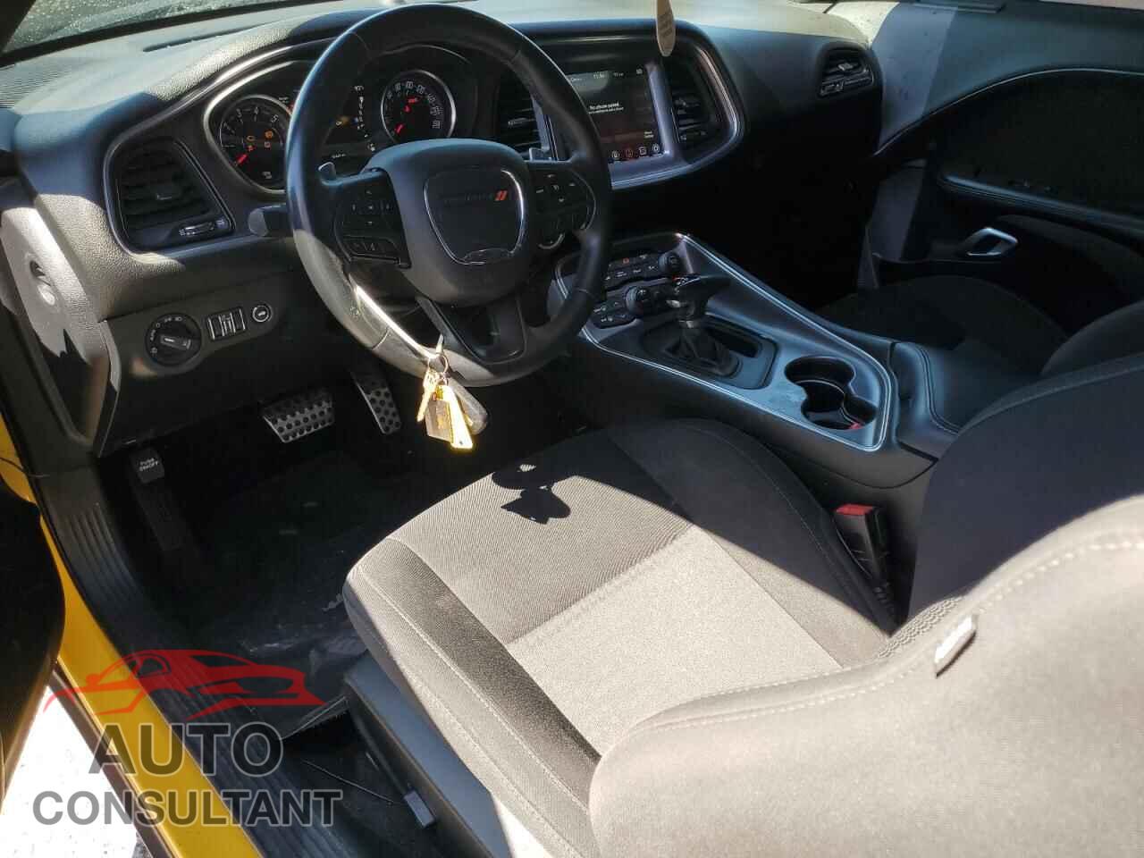 DODGE CHALLENGER 2017 - 2C3CDZFJ3HH657909