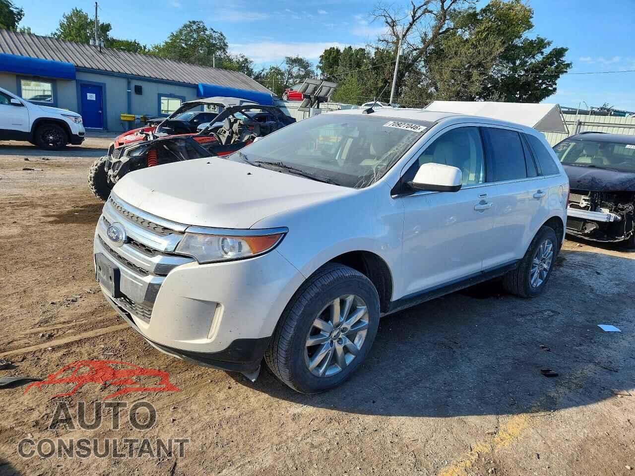 FORD EDGE 2011 - 2FMDK3KC3BBA72456