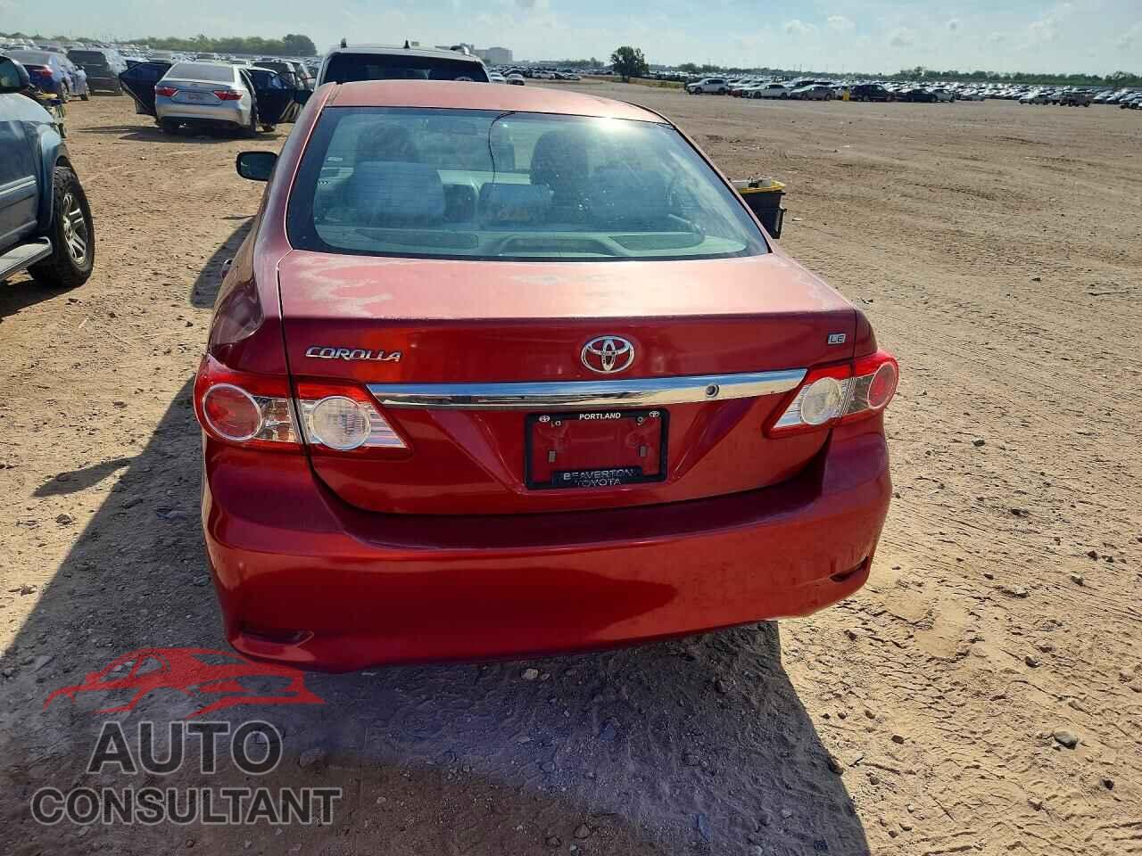 TOYOTA COROLLA 2011 - 2T1BU4EEXBC644994