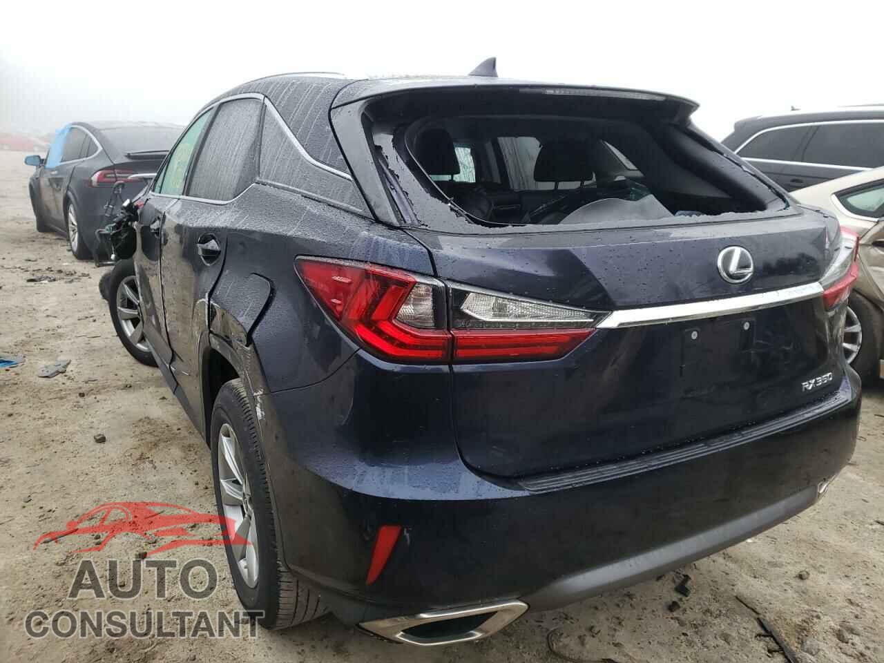 LEXUS RX350 2019 - 2T2BZMCA2KC195601
