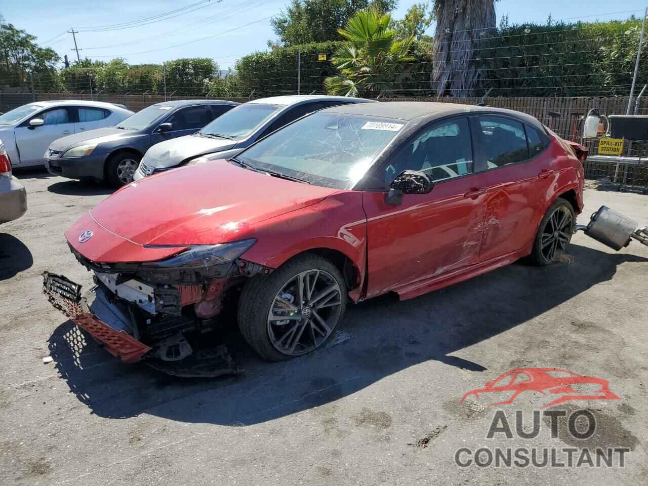 TOYOTA CAMRY 2025 - 4T1DAACK9SU020174