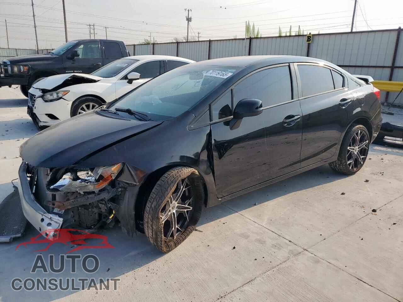 HONDA CIVIC 2012 - 19XFB2F59CE101004