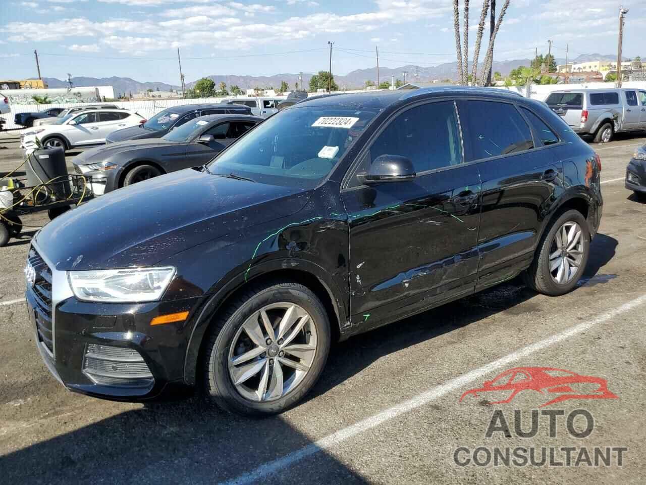 AUDI Q3 2017 - WA1BCCFS8HR008469