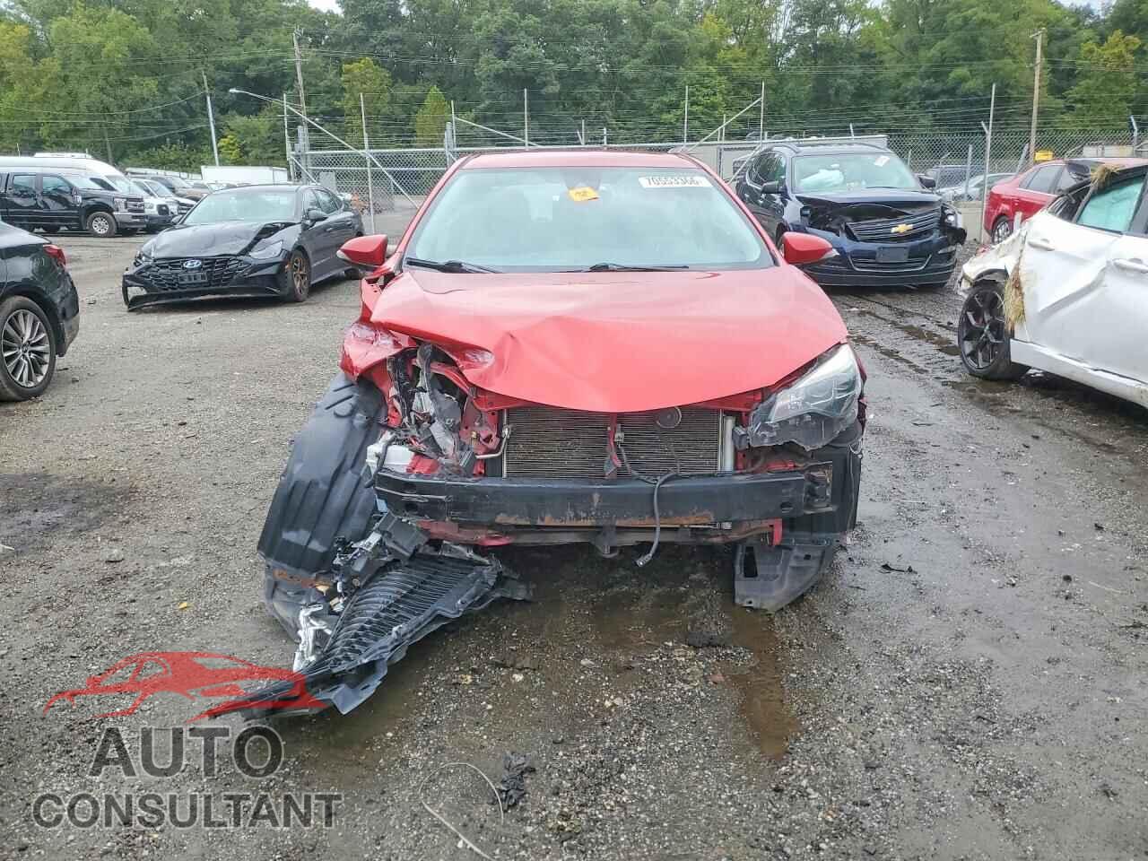 TOYOTA COROLLA 2017 - 2T1BURHE0HC860841