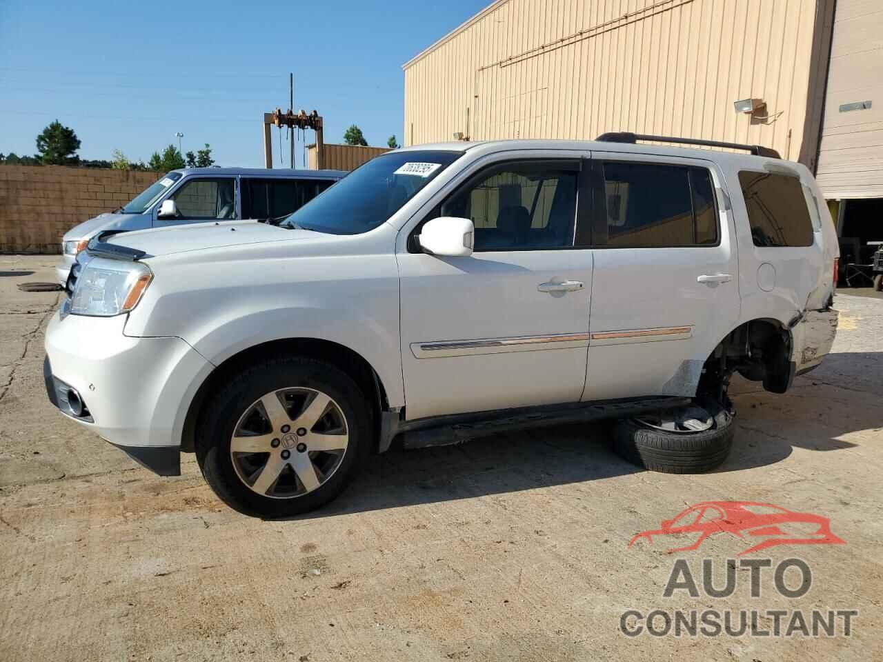 HONDA PILOT 2014 - 5FNYF3H96EB001670