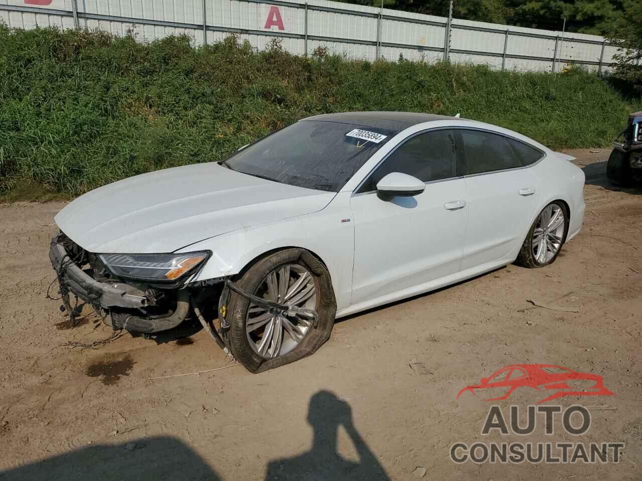 AUDI A7 2019 - WAUU2AF27KN094522