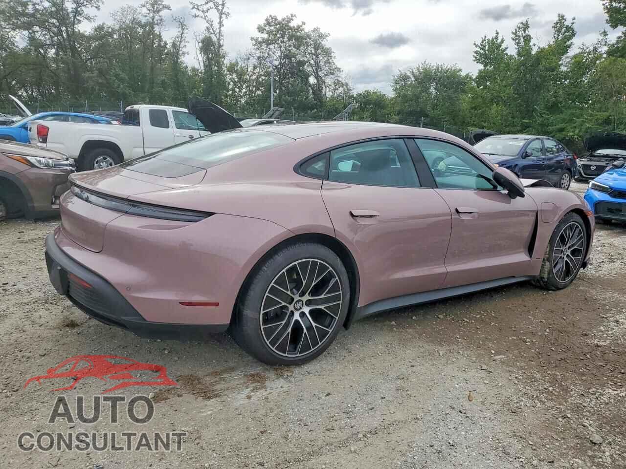 PORSCHE TAYCAN 2024 - WP0AA2Y13RSA12397