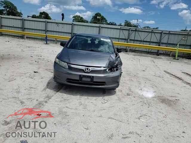 HONDA CIVIC 2012 - 19XFB2F52CE072218