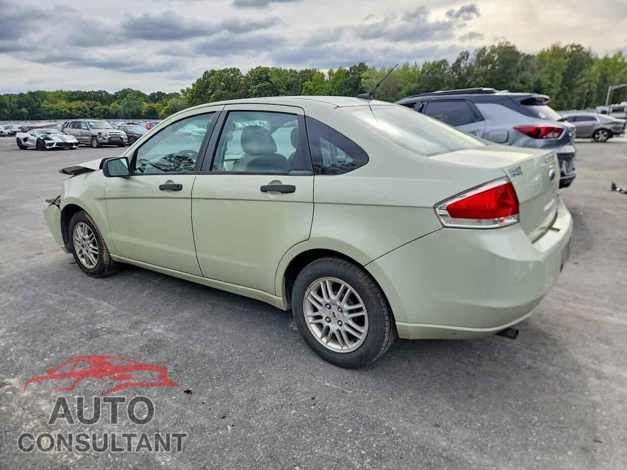 FORD FOCUS 2010 - 1FAHP3FN3AW117336