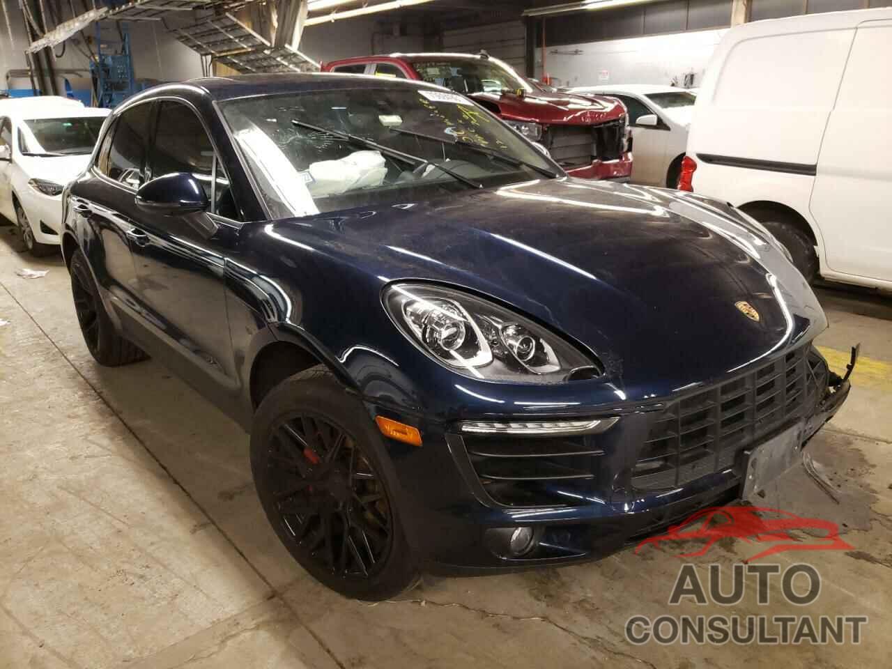 PORSCHE MACAN 2018 - WP1AA2A5XJLB01780