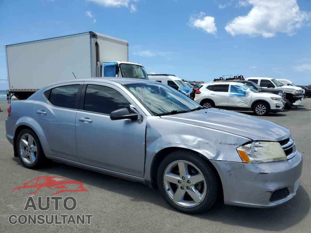 DODGE AVENGER 2013 - 1C3CDZAB3DN650976