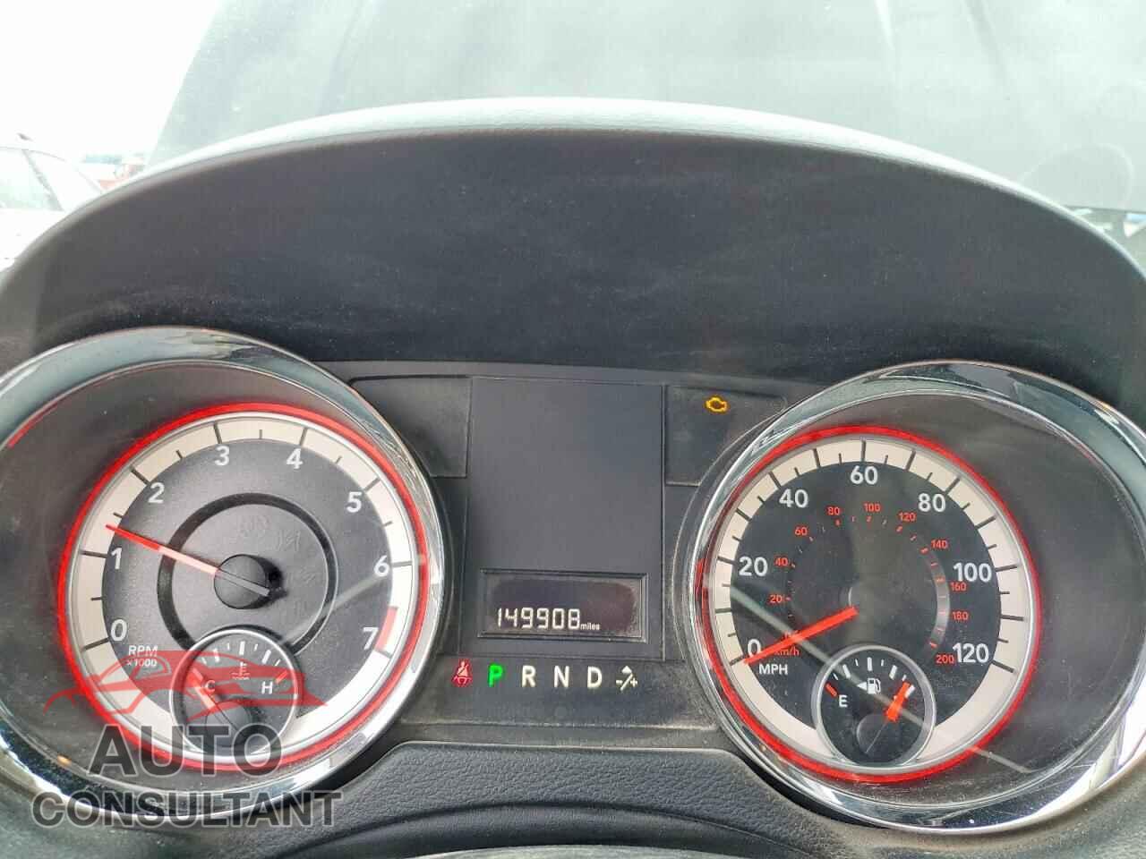 DODGE CARAVAN 2014 - 2C4RDGCG1ER122490
