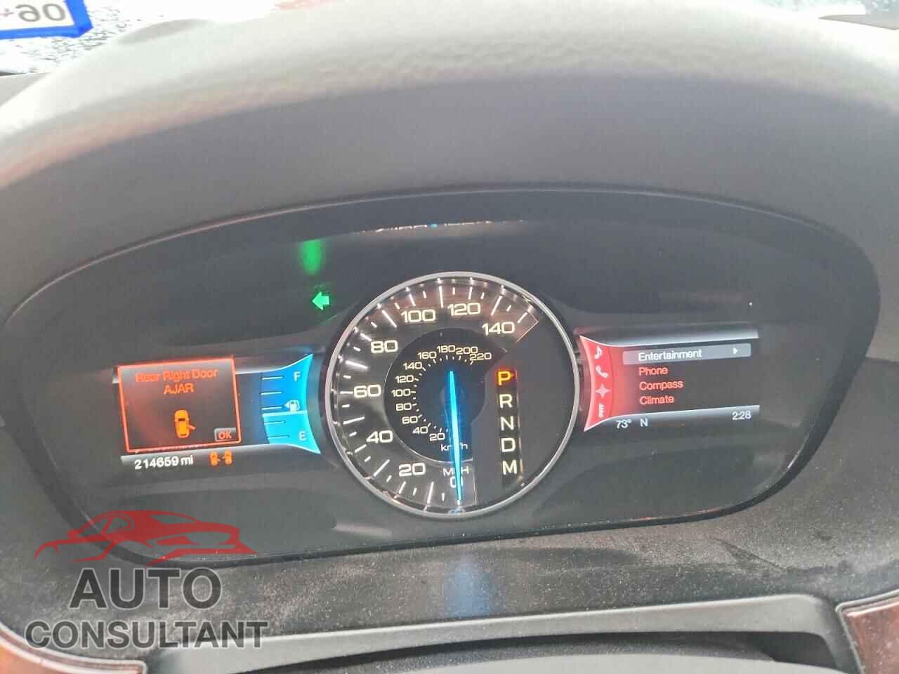 FORD EDGE 2011 - 2FMDK3KC4BBA22908