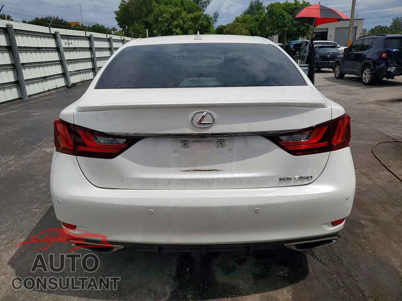 LEXUS GS350 2013 - JTHBE1BL2D5023083