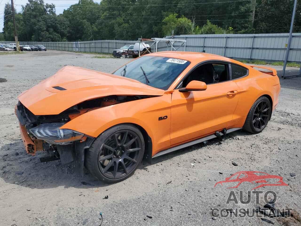 FORD MUSTANG 2020 - 1FA6P8CF1L5168697