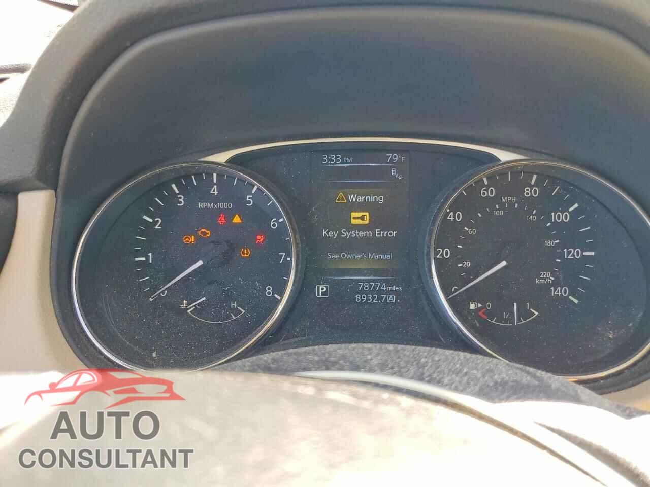 NISSAN ROGUE 2016 - KNMAT2MV3GP643120