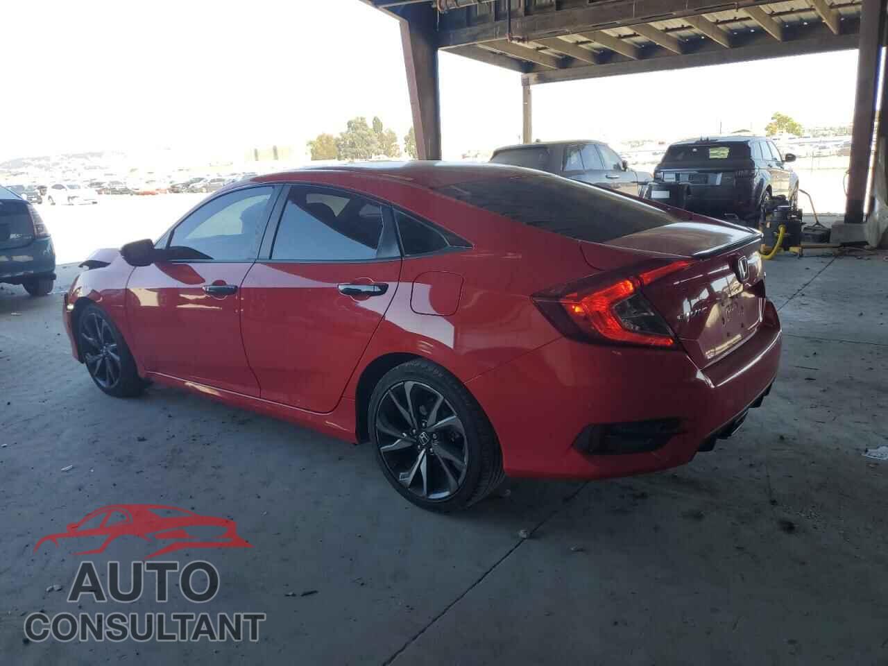 HONDA CIVIC 2019 - 2HGFC2F89KH545527