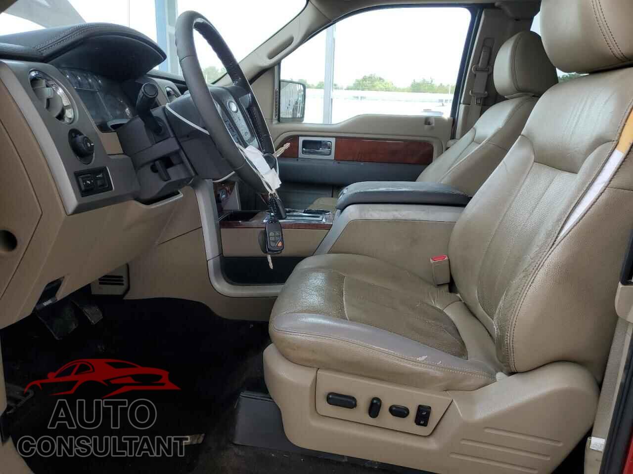 FORD F-150 2010 - 1FTFX1EV2AFA85227