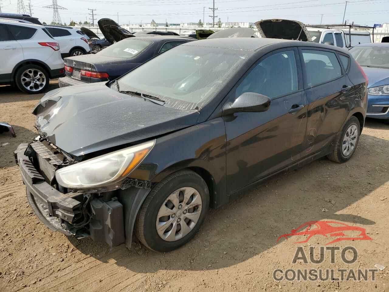 HYUNDAI ACCENT 2017 - KMHCT5AE1HU355108