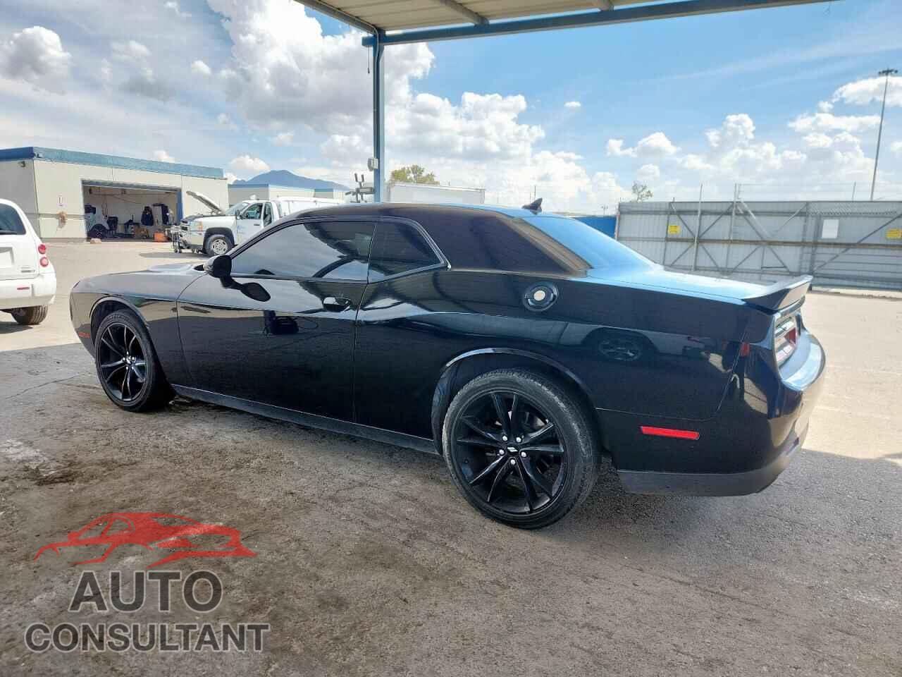DODGE CHALLENGER 2018 - 2C3CDZAG9JH155097