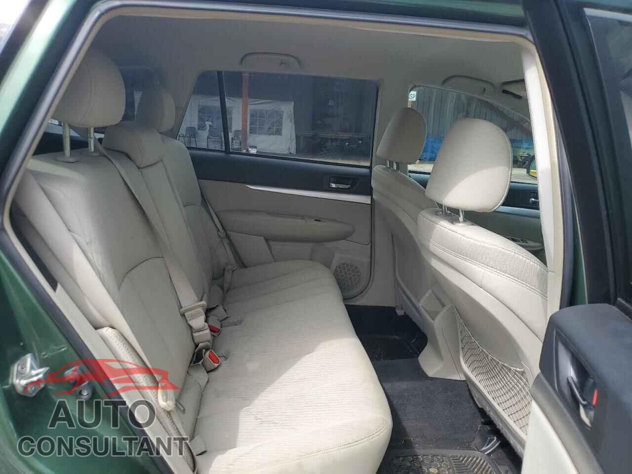 SUBARU OUTBACK 2010 - 4S4BRCCC5A3335546