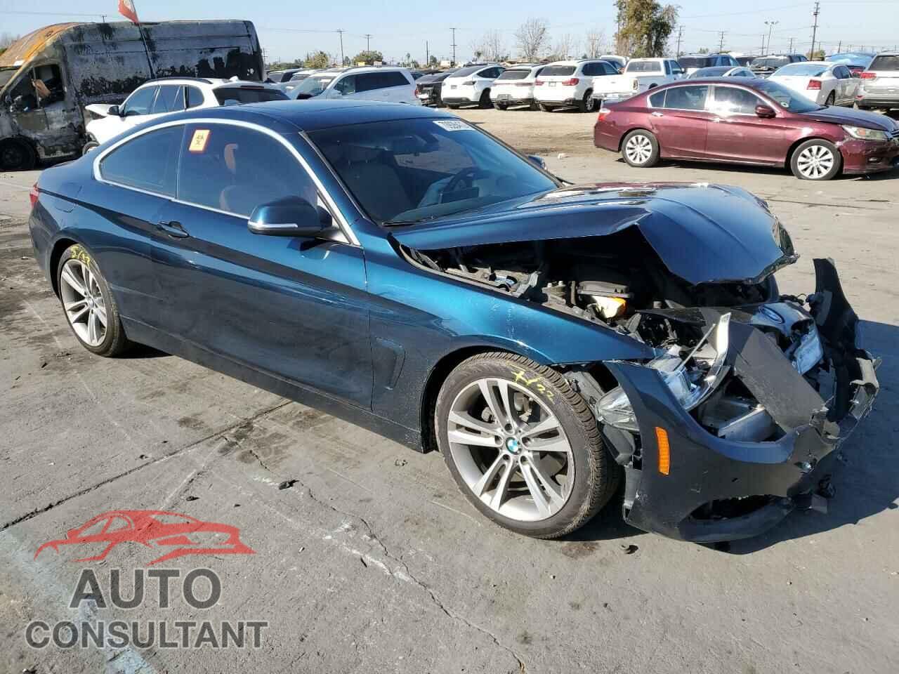 BMW 4 SERIES 2017 - WBA4R7C50HK895770