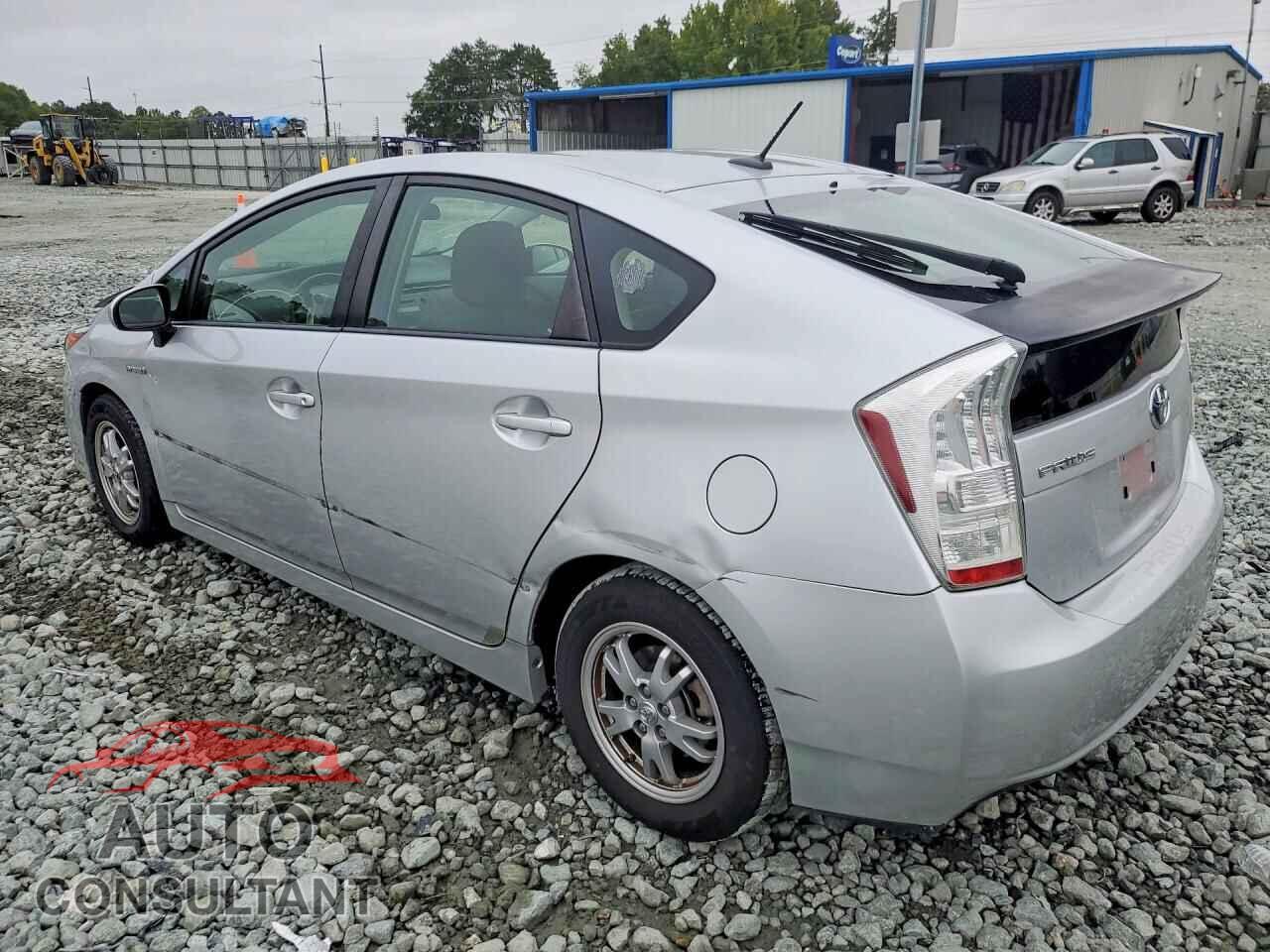 TOYOTA PRIUS 2011 - JTDKN3DU0B5355376