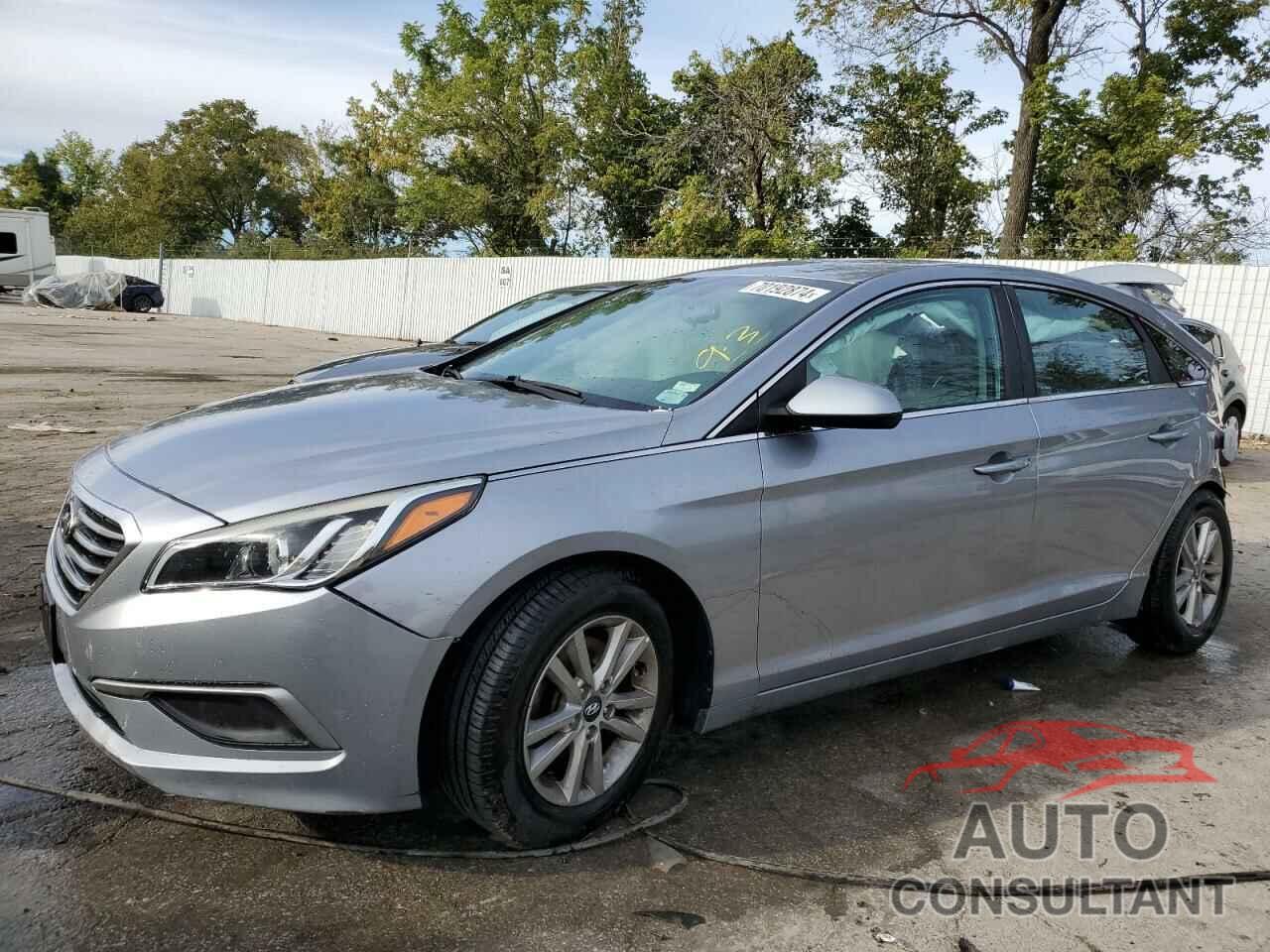 HYUNDAI SONATA 2016 - 5NPE24AFXGH300393