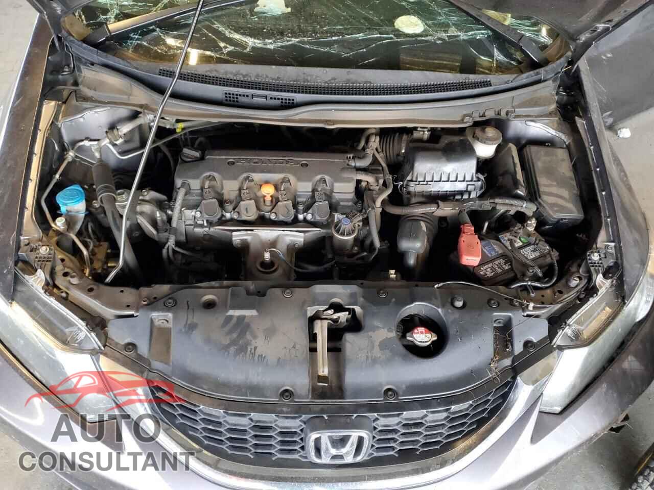 HONDA CIVIC 2015 - 19XFB2F74FE704447