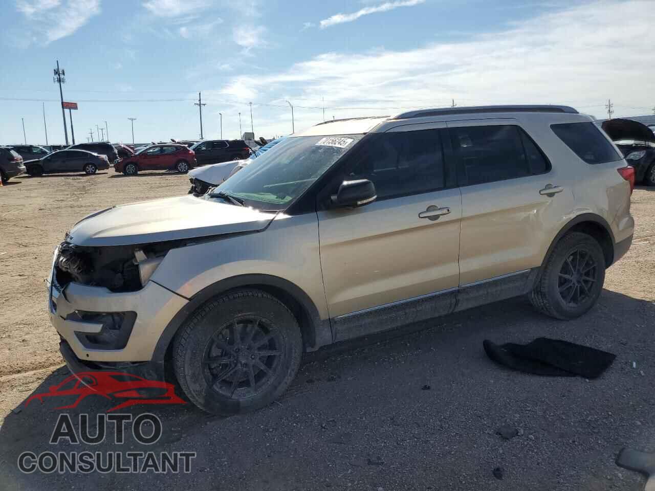 FORD EXPLORER 2017 - 1FM5K7DH1HGA78469