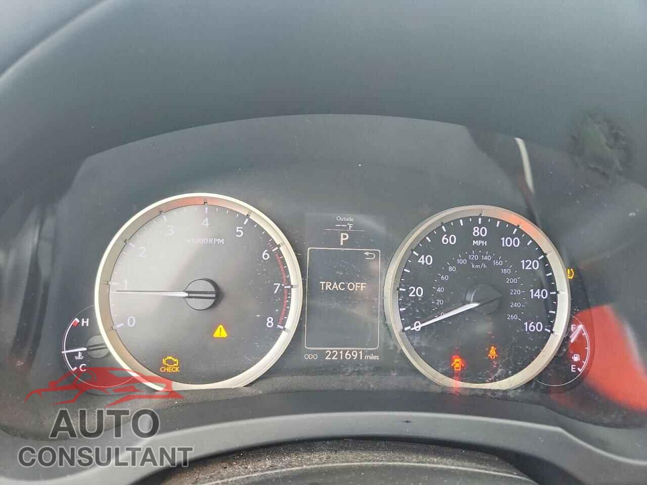 LEXUS IS 2016 - JTHBA1D27G5031362