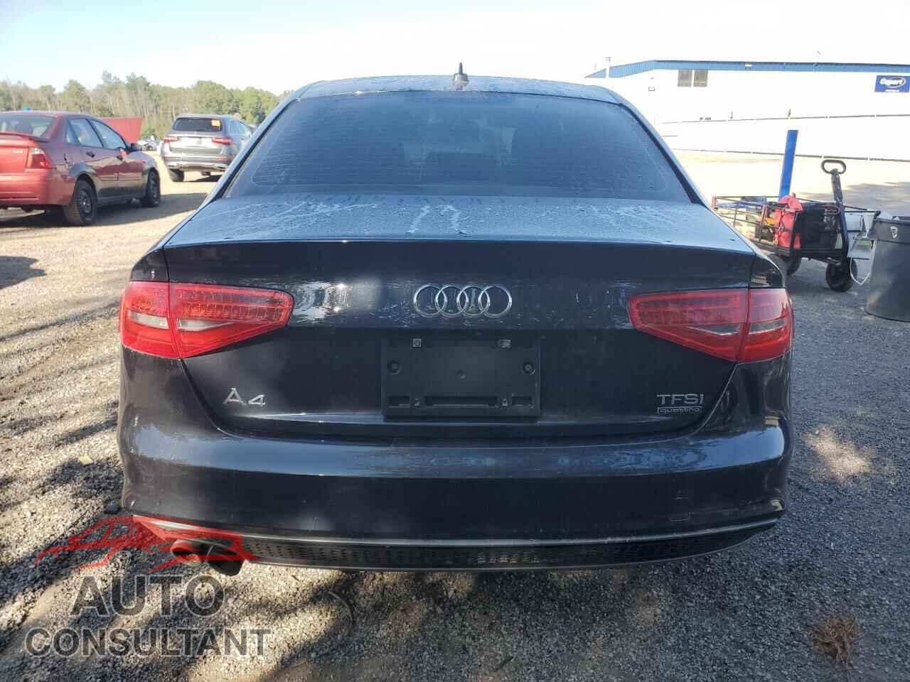 AUDI A4 2016 - WAUBFCFL2GN008637