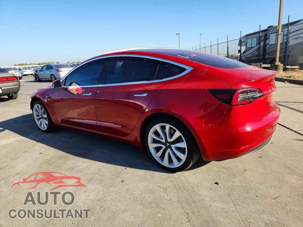 TESLA MODEL 3 2017 - 5YJ3E1EA9HF000467