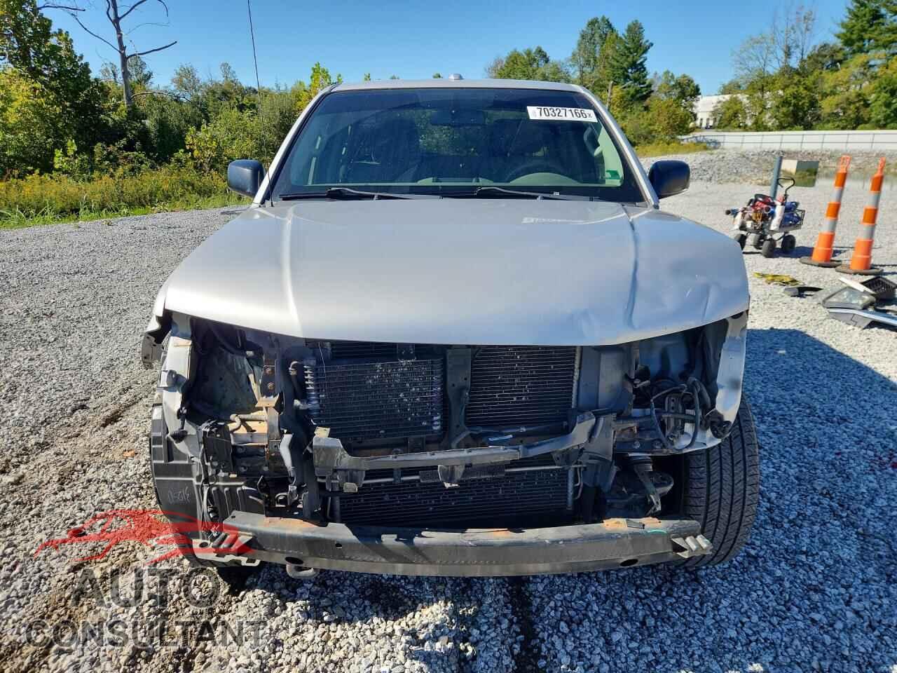 NISSAN FRONTIER 2012 - 1N6AD0EV7CC455876