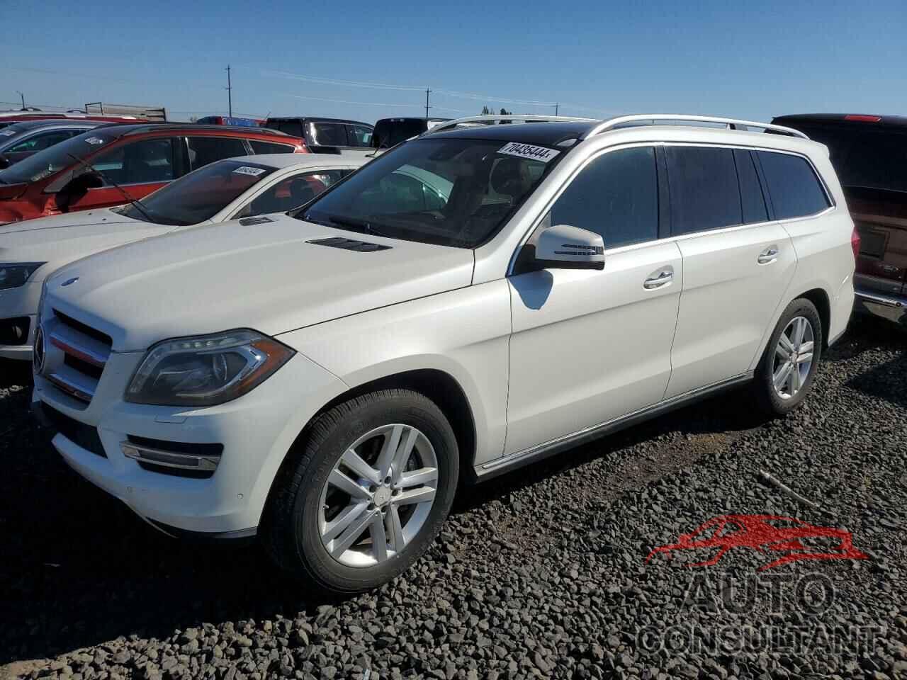 MERCEDES-BENZ GL-CLASS 2014 - 4JGDF7CE5EA289423