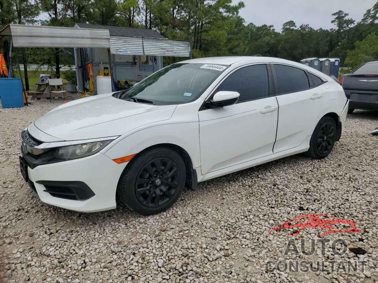 HONDA CIVIC 2017 - 19XFC2F57HE064104