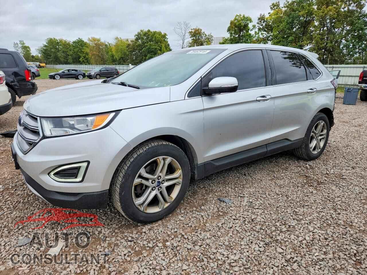 FORD EDGE 2017 - 2FMPK4K85HBB84019