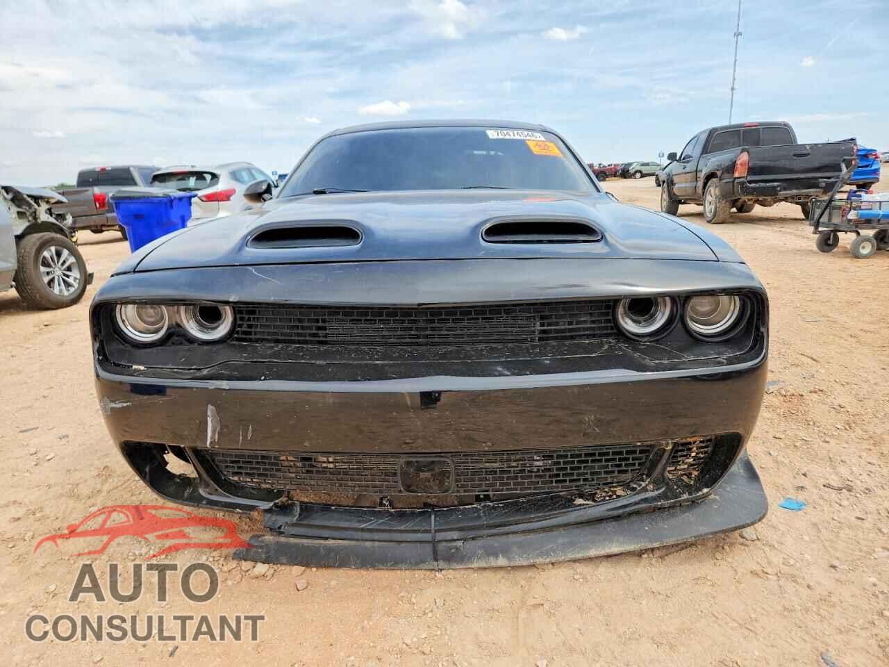 DODGE CHALLENGER 2019 - 2C3CDZC94KH750004