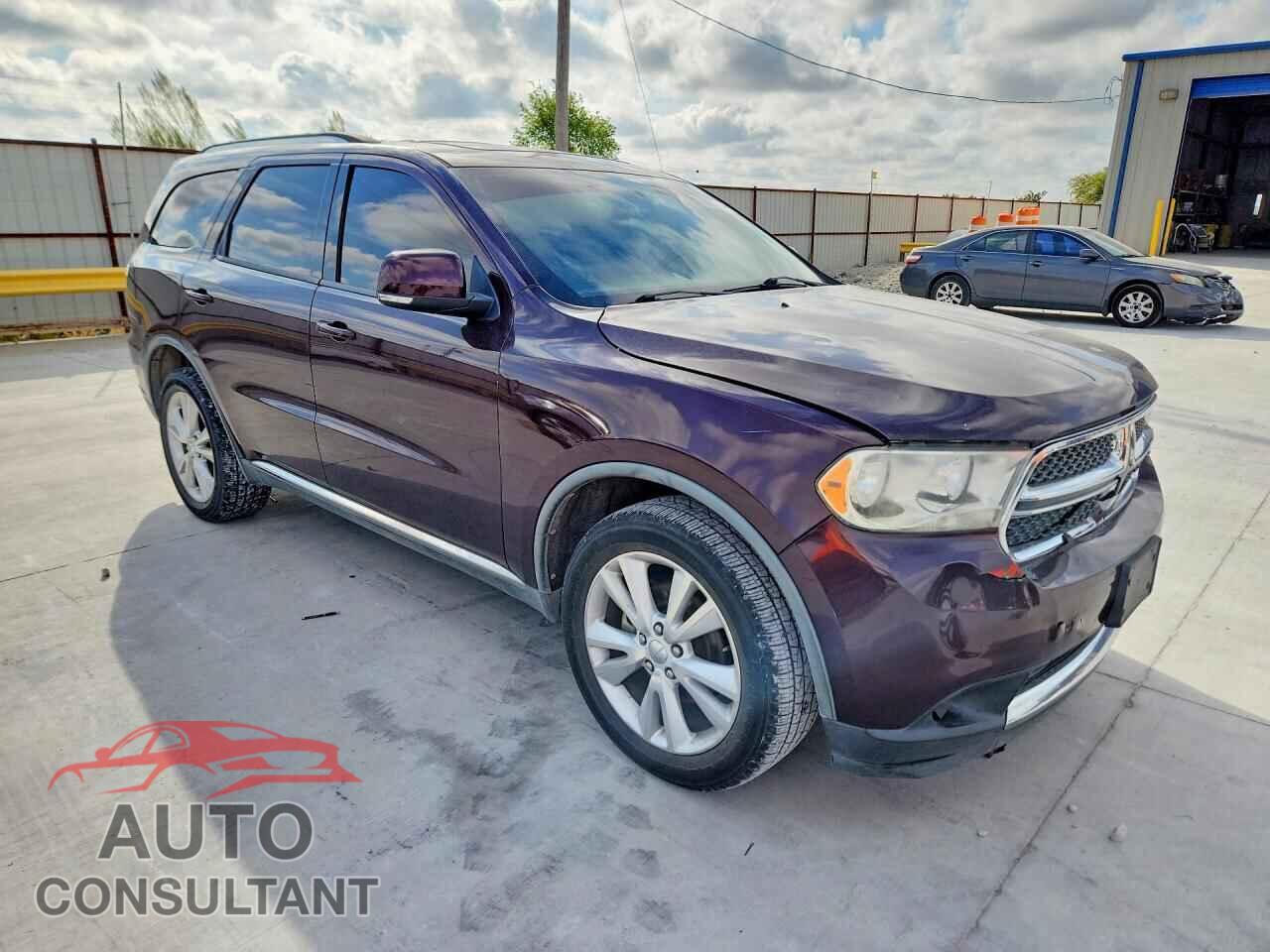 DODGE DURANGO 2012 - 1C4RDHDG9CC144358