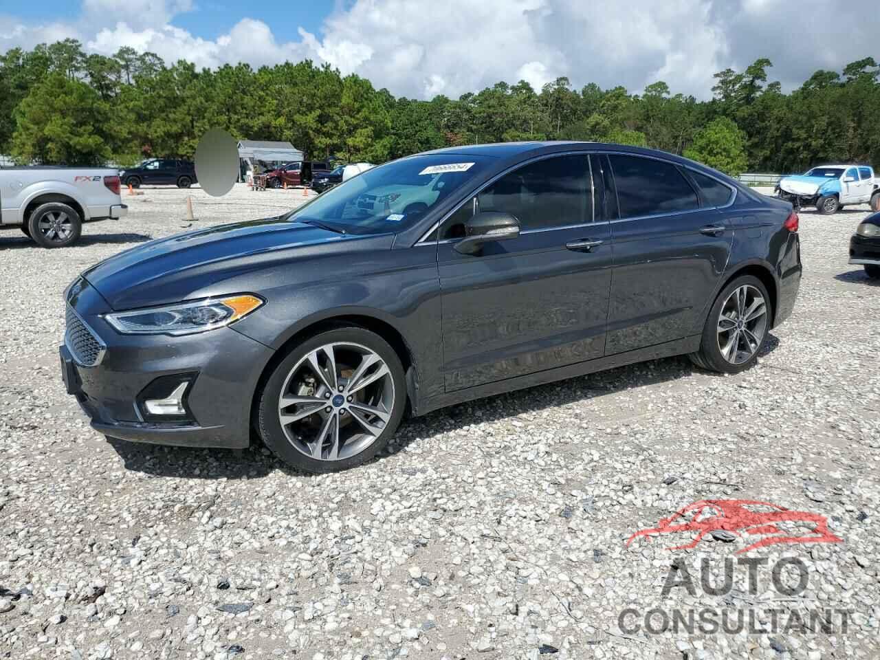 FORD FUSION 2019 - 3FA6P0K90KR269559