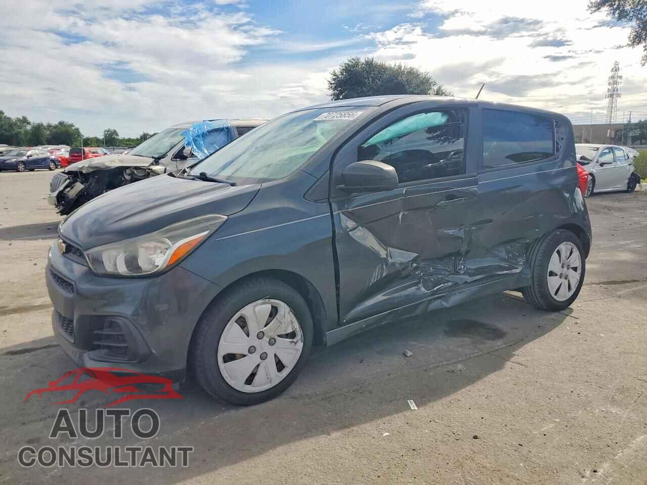 CHEVROLET SPARK 2017 - KL8CB6SA9HC769292