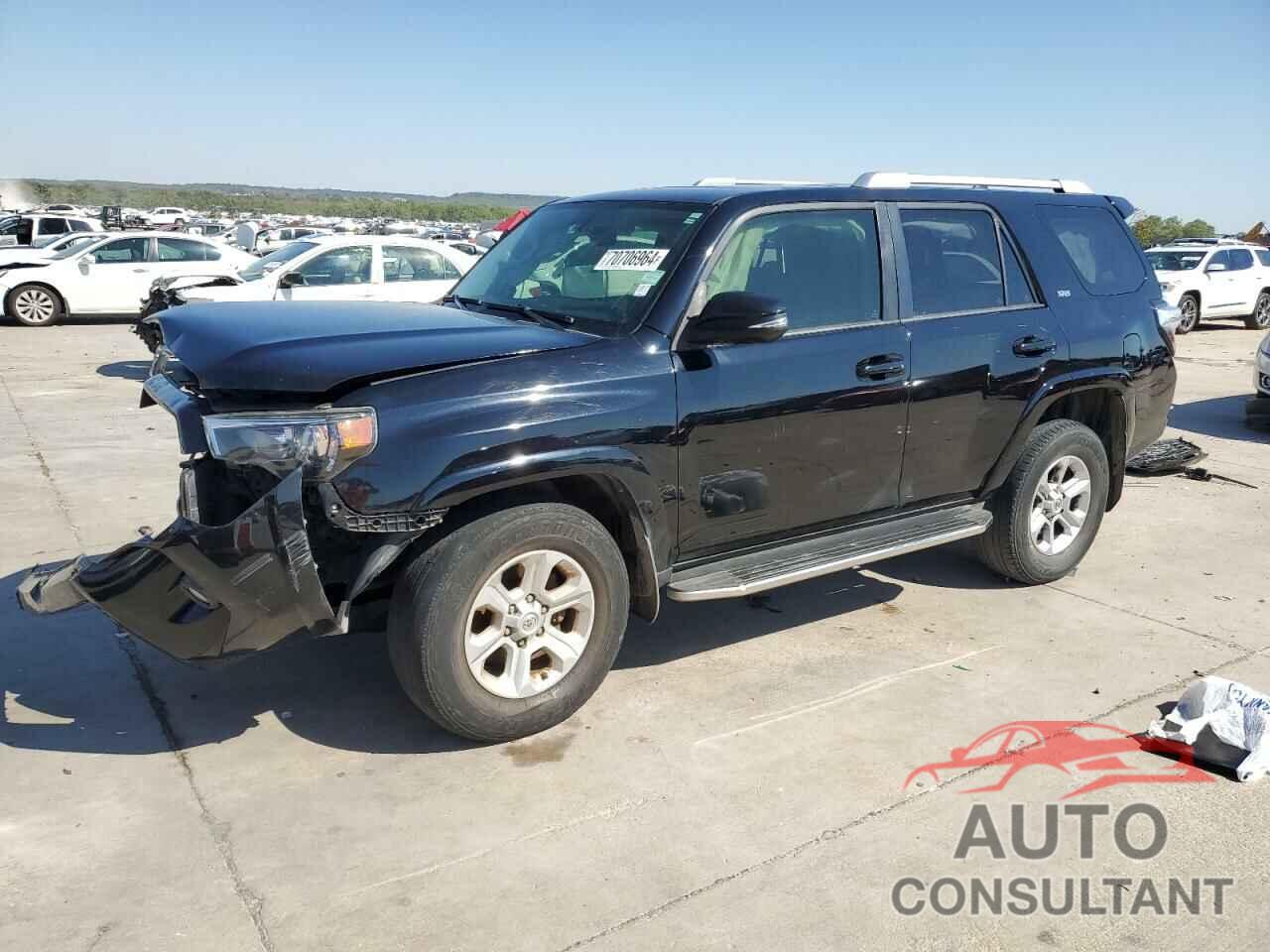 TOYOTA 4RUNNER 2016 - JTEZU5JR2G5141358