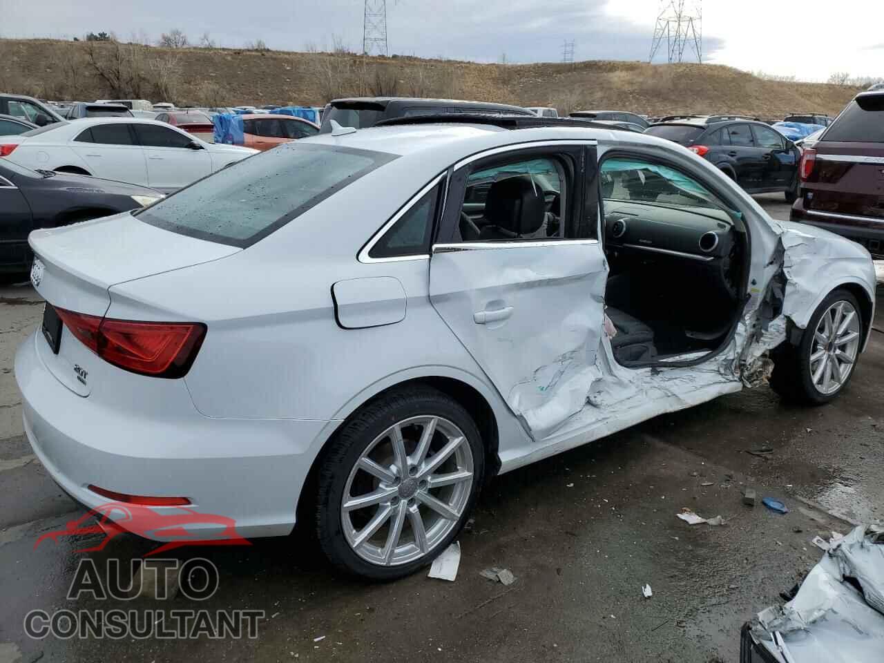 AUDI A3 2015 - WAUBFGFF0F1003461