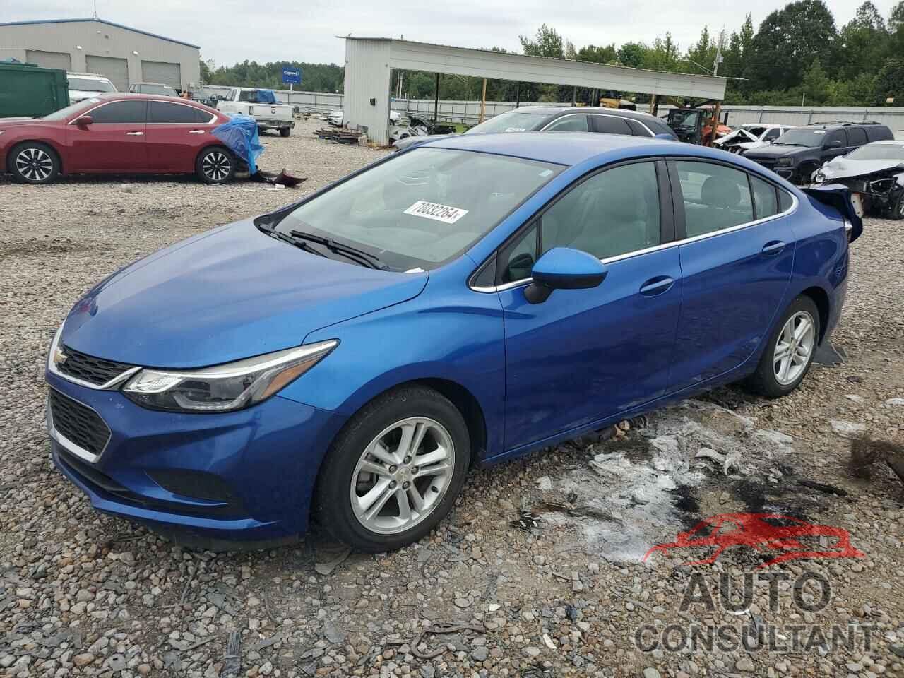 CHEVROLET CRUZE 2016 - 1G1BE5SM0G7296560