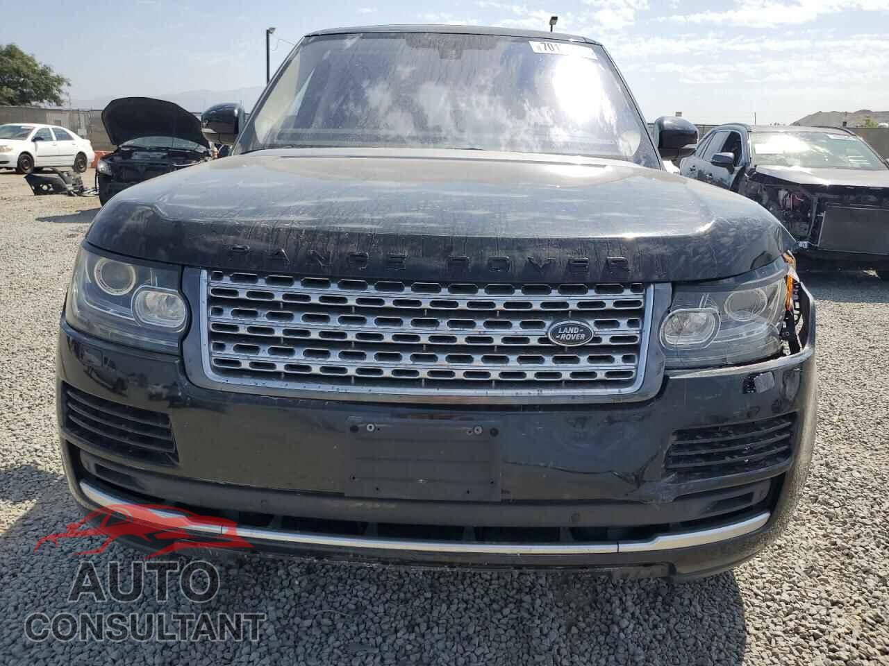 LAND ROVER RANGEROVER 2016 - SALGS2PF2GA307097