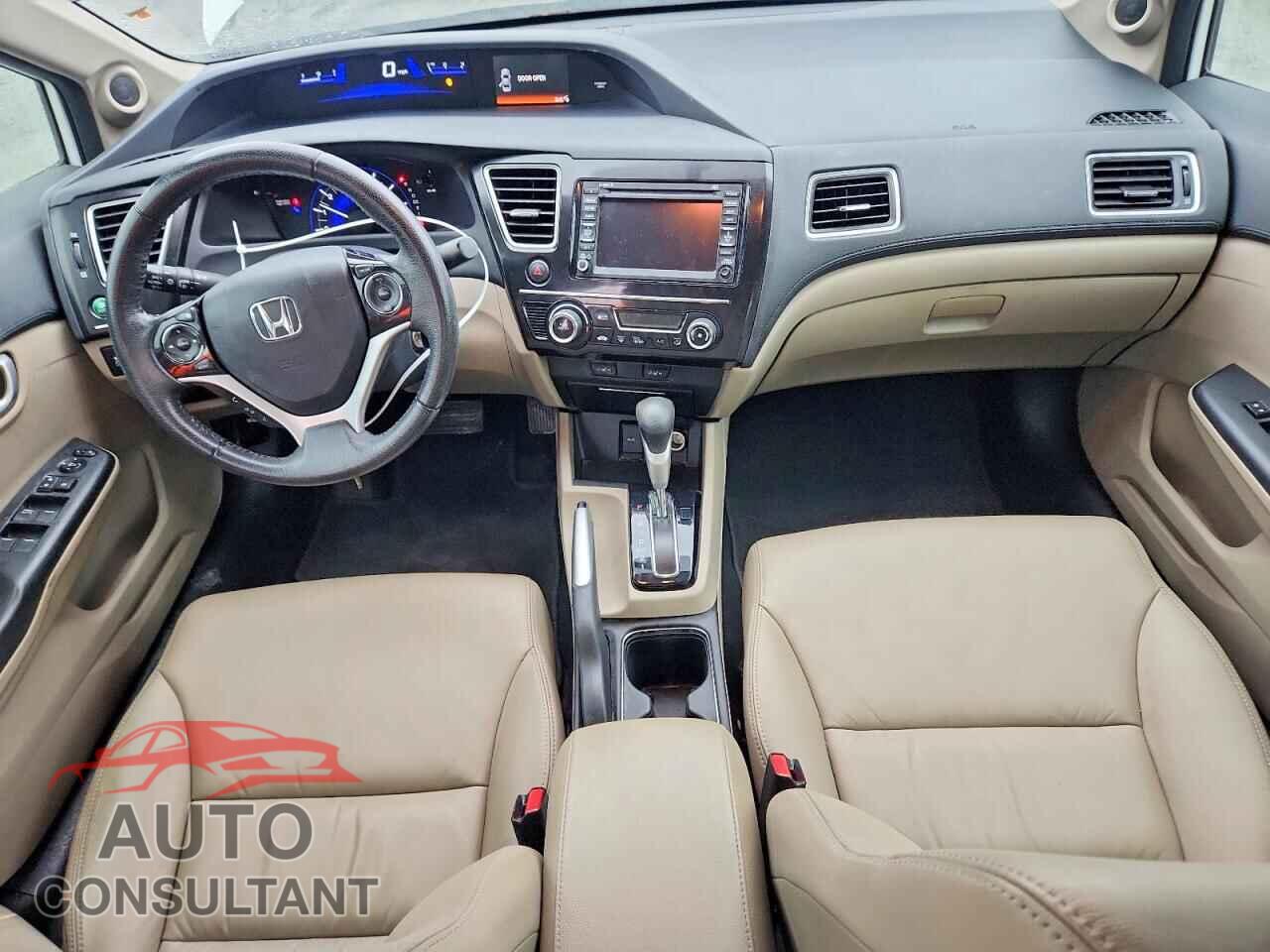 HONDA CIVIC 2013 - 19XFB2F94DE073374
